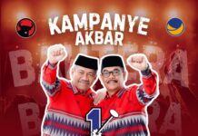 Besok di Sor La Ode Pandu, Pasangan Bachrun-Asrafil Bakal Menggelar Kampanye Akbar