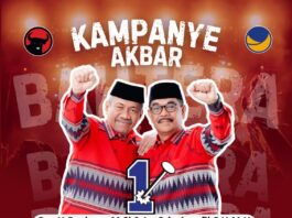 Besok di Sor La Ode Pandu, Pasangan Bachrun-Asrafil Bakal Menggelar Kampanye Akbar
