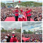 Berlangsung Meriah, Puluhan Ribu Masyarakat Begitu Antusias Hadir di Kampanye Akbar Pasangan BAHTERA