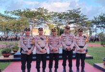 Pilkada 2024, Sebanyak 573 Personil Gabungan Dikerahkan Untuk Pengamanan TPS Muna dan Mubar