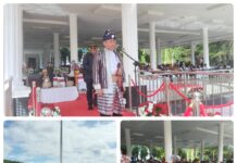 Plt Bupati Muna, Bachrun Labuta Pimpin Upacara HGN dan HUT PGRI ke-79