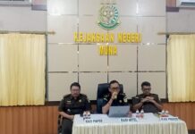 Kejari Muna Tetapkan Kepala Puskesmas Lohia dan Bendaharanya Tersangka Kasus Korupsi