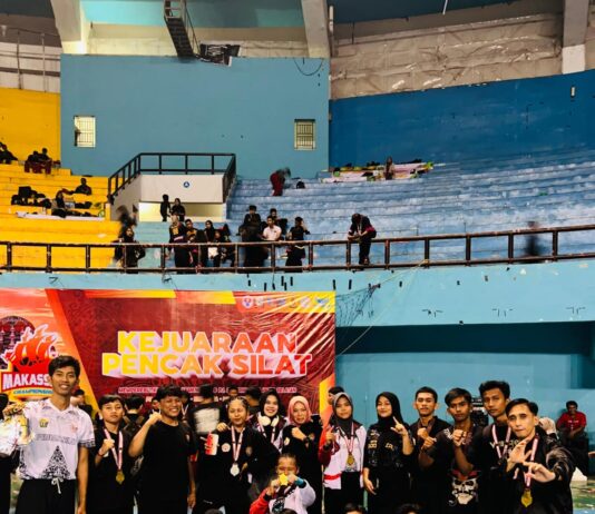 Atlet Pencak Silat PPS-SMI Komwil Kolaka Raih Prestasi di Kejuaraan Makasar Championship III