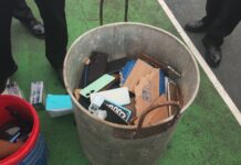 HP dan Sajam Berhasil Disita Petugas Lapas Kendari Saat Geledah Kamar Warga Binaan