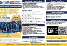UKPM Buka Penerimaan Mahasiswa Baru Tahun Akademik 2025/2026, Cek Link Pendaftaran Disini!!