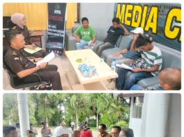 Diduga Korupsi Dana Desa, Sejumlah Masyarakat Laporkan Kades Labunti ke Inspektorat dan Kajari Muna