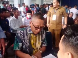 Bupati dan Wakil Bupati Butur Terpilih Jalani Pemeriksaan Kesehatan Jelang Pelantikan