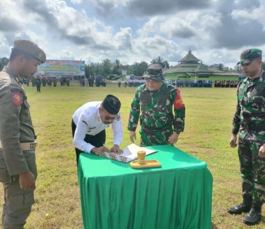 Wujudkan Pemerataan Pembangunan dan Ketahanan Nasional, TMMD ke-123 Kodim 1416/Muna Tahun 2025 Resmi Dibuka
