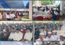 Usai Ikuti Retret di Magelang, Bupati dan Wabup Muna Gelar Syukuran dan Buka Puasa Bersama ASN, Masyarakat dan Simpatisan