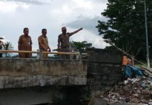 Tinjau Tumpukan Sampah Dalam Kota Raha, Wabup Muna Bakal Gandeng Teman dari Malang Ubah Sampah Jadi Kompos