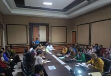 Rakor Inflasi, Pemda Muna Pastikan Stabilitas Harga dan Ketersediaan Stok Pangan Terjaga Selama Ramadhan