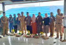 Jelang Idul Fitri 2025, Pemkab Muna Bersama Bank Sultra dan Bulog Gelar Gerakan Pangan Murah