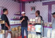 Pastikan Kesiapan Prodak yang di Ditampilkan, Bupati Butur Tinjau Stan Pameran