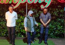 Bupati Butur Bangun Komunikasi Dukungan Logistik Kebencanaan Dengan Direktur BNPB