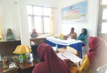 DP3A Butur Gelar Pertemuan Pembentukkan Puspaga Salaro