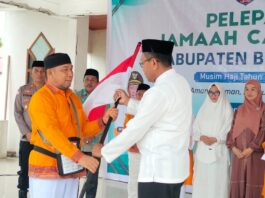 Jamaah Calon Haji Asal Butur Resmi Dilepas