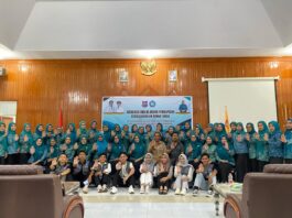 TP PKK Bersama DP3A Butur Koordinasikan Pencegahan Kekerasan Perempuan