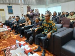Staf Ahli Bupati Butur Ikuti Penutupan PTL Rekomendasi Hasil Pemeriksaan BPK Semester I Tahun 2025