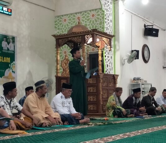 Pemkab Butur Gelar Istighosa dan Doa Bersama Sambut Tahun Baru Islam 1447 H