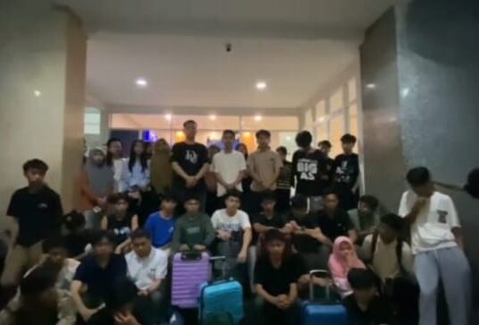 Tagih Janji Gubernur, Mahasiswa Geruduk Mess Pemprov Sultra di Jakarta